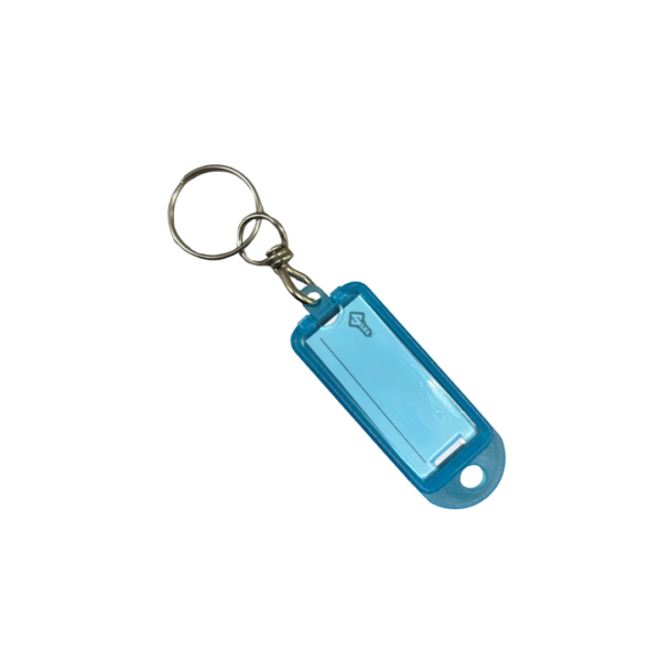 PETIT PORTE ETIQUETTE TURQUOISE