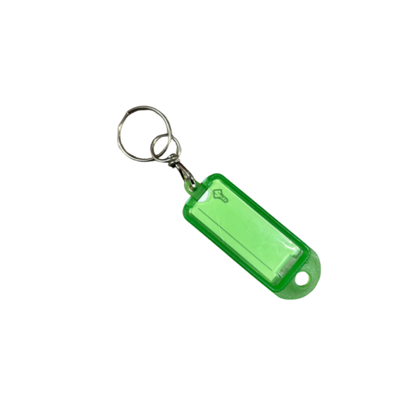 PETIT PORTE ETIQUETTE VERT